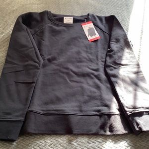 BNWT champion sweatshirt size M black